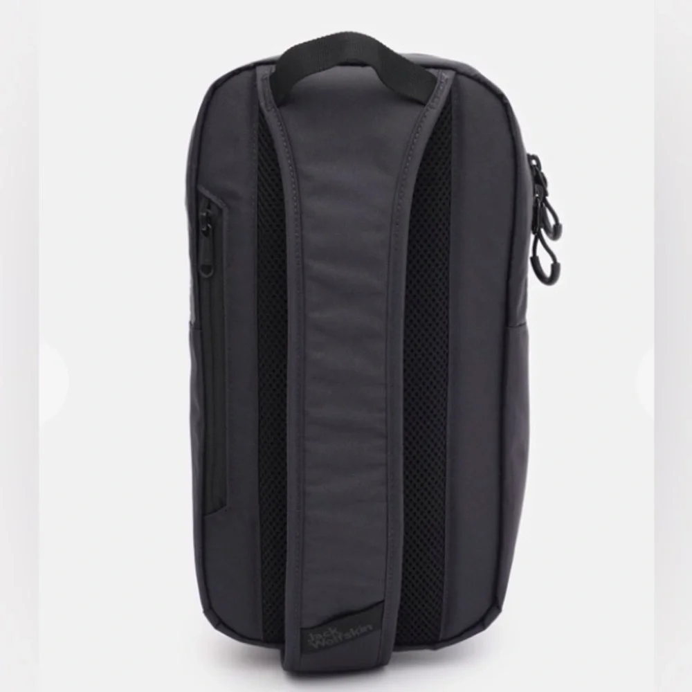 JACK WOLFSKIN, Unisex Wanderthirst Crossbody Shoulder Bag Phantom